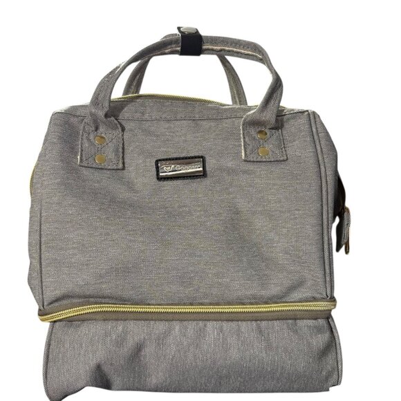 Gogoso Breast Pump Backpack - Insulated & Anti-Theft Cooler Bag For Breastfeedin - Picture 1 of 9